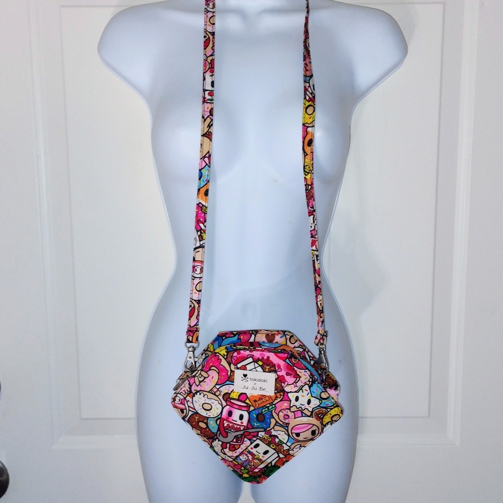 Tokidoki Diamond Shape Character Shoulder Bag - Picture 2 of 6